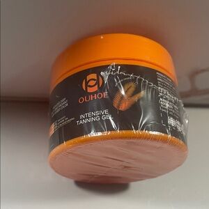 Intensive Tanning Gel - Vibrant Orange